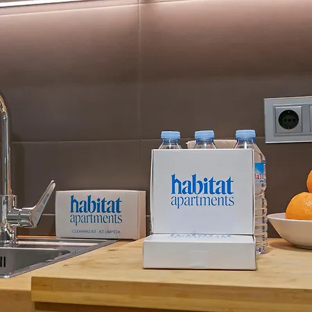 Habitat Apartments Pau Barcelona Exterior photo